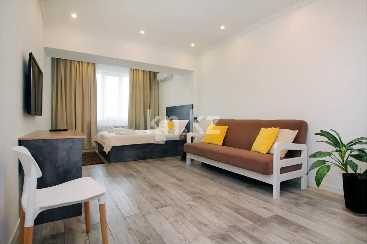 Продажа 1-комнатной квартиры, 40 м² в Алматы