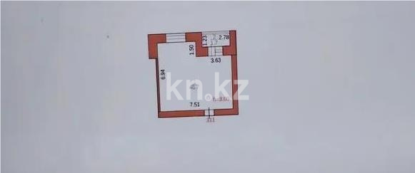 Продажа 2-комнатной квартиры, 48 м² в Караганде