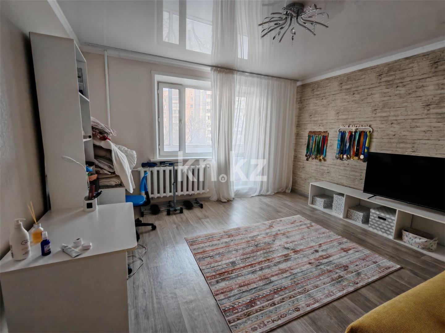 Продажа 3-комнатной квартиры, 63 м², мкр-н Степной-4 в Караганде