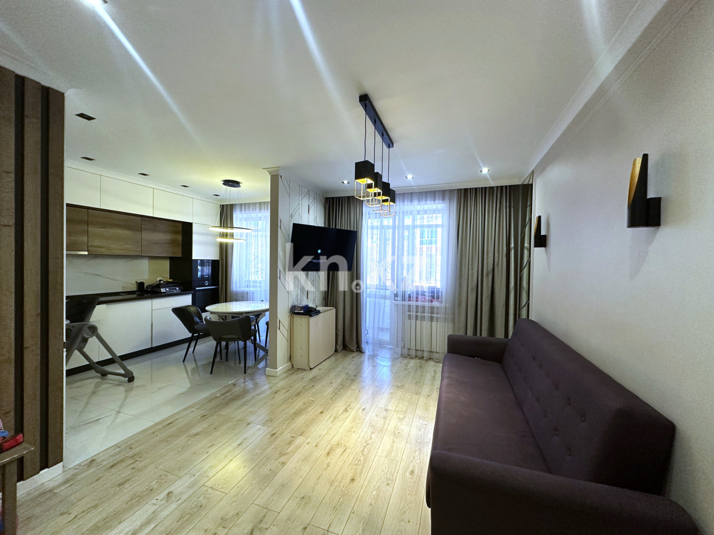 Продажа 3-комнатной квартиры, 78.9 м² в Караганде