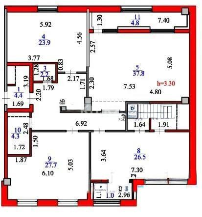 Продажа 3-комнатной квартиры, 161.3 м² в Астане - фото 3