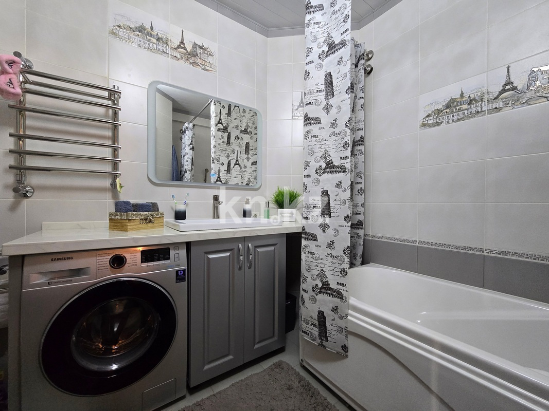 Продажа 1-комнатной квартиры, 49.5 м², мкр-н Жетысу-3, дом  69 в Алматы - фото 13