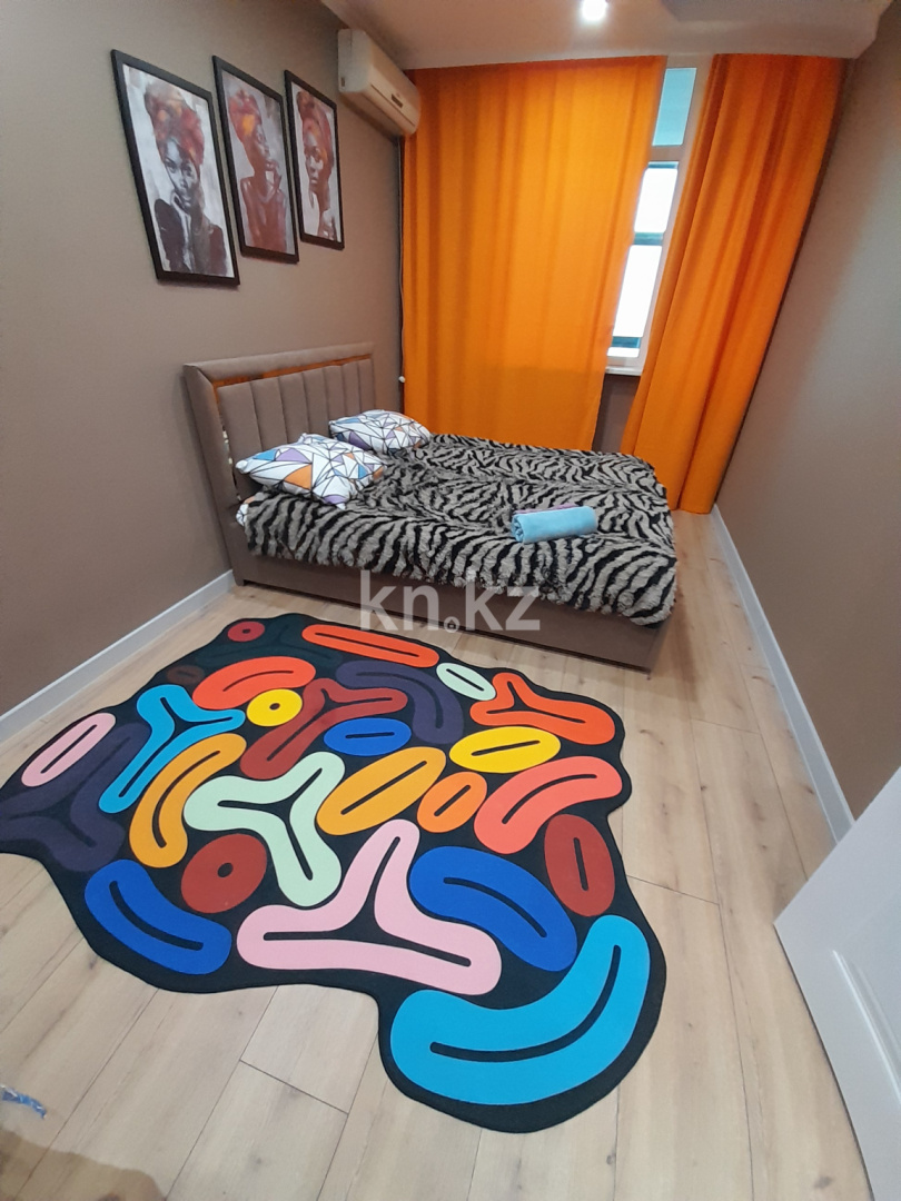 Аренда 1-комнатной квартиры посуточно, 70 м² в Актобе - фото 4