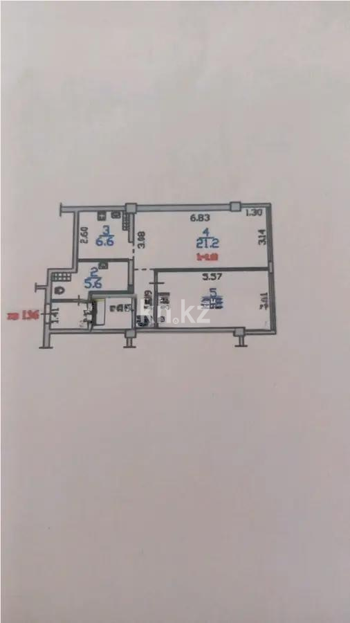 Продажа 2-комнатной квартиры, 60 м² в Алматы - фото 7