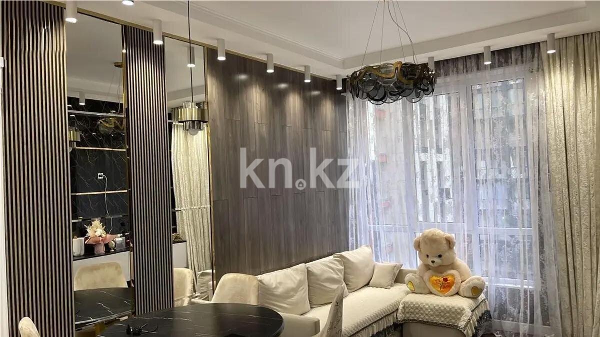 Продажа 2-комнатной квартиры, 64 м² в Алматы