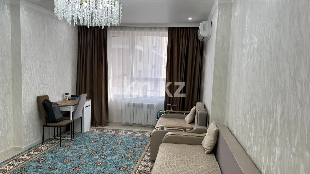 Продажа 2-комнатной квартиры, 61.4 м² в Алматы