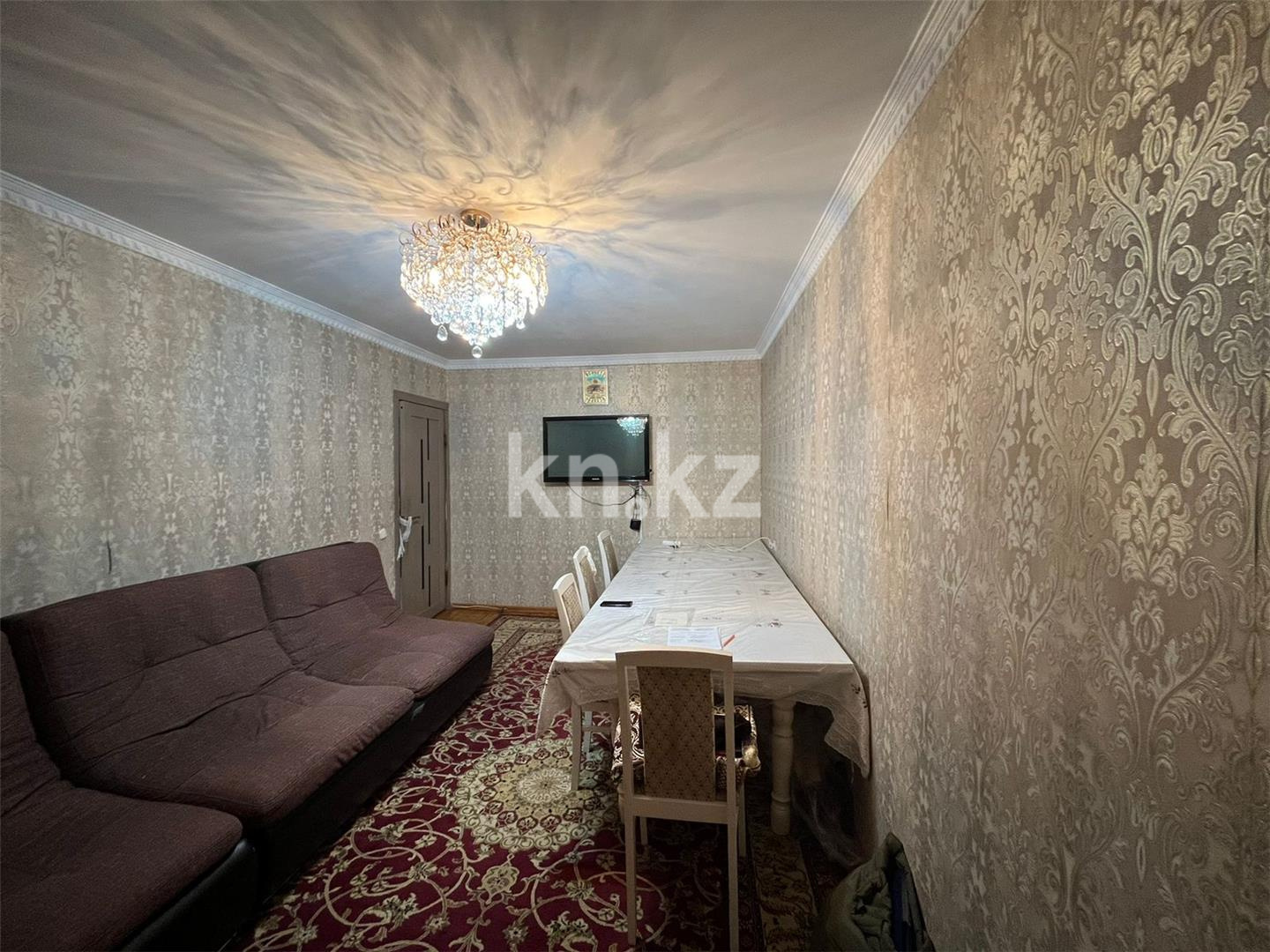 Продажа 3-комнатной квартиры, 63 м², мкр-н 16 в Караганде - фото 2