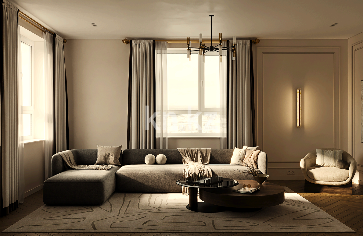 Продажа 4-комнатной квартиры, 121 м², ул. Муканова, дом  19/2 в Караганде - фото 2