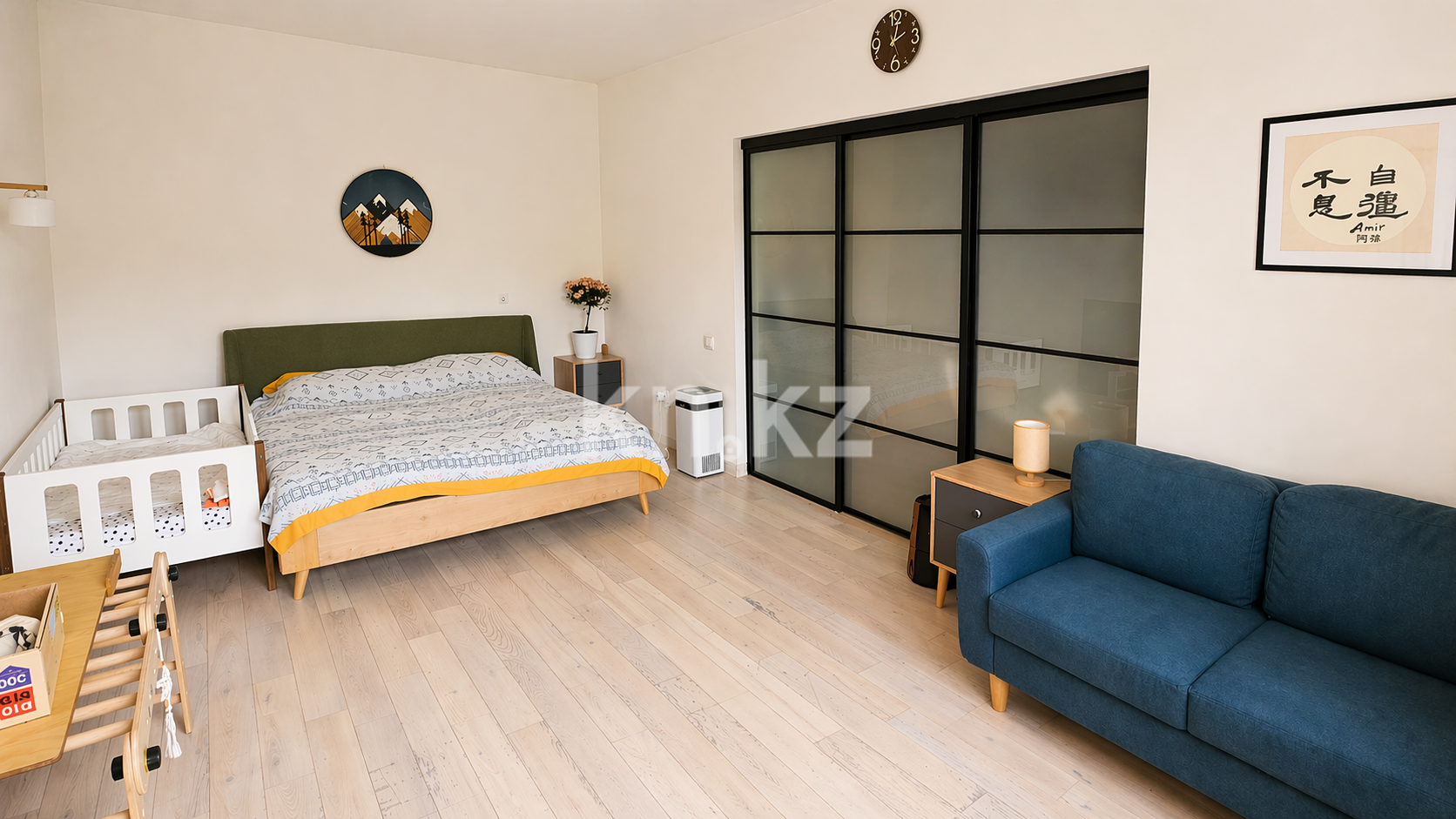 Продажа 1-комнатной квартиры, 47.5 м² в Алматы