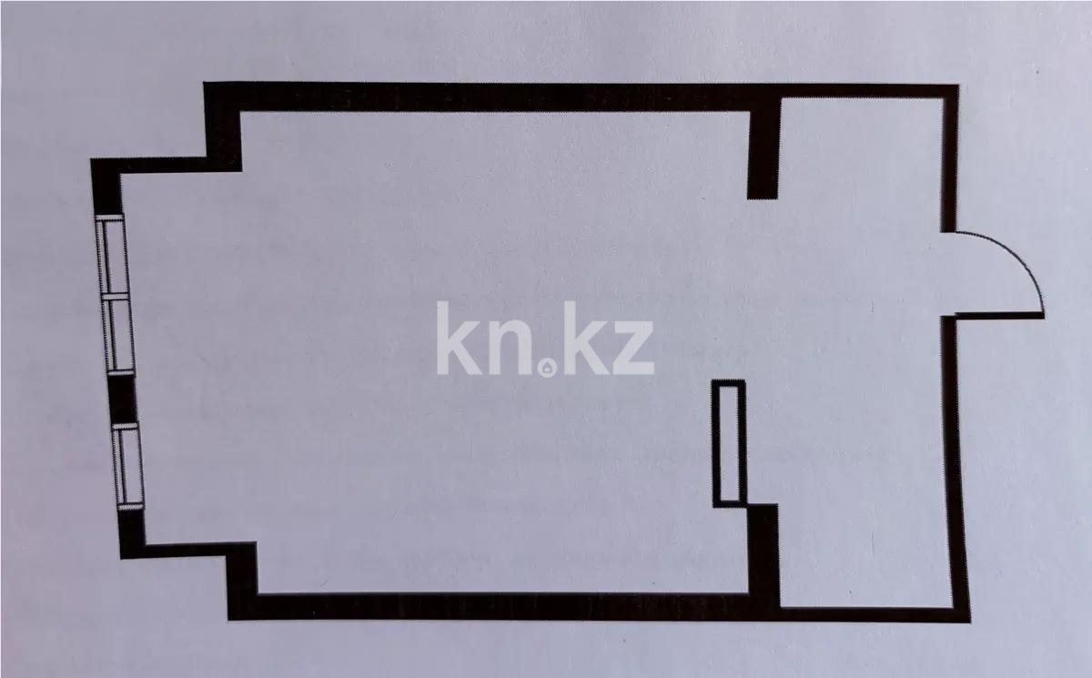 Продажа 1-комнатной квартиры, 46 м² в Алматы