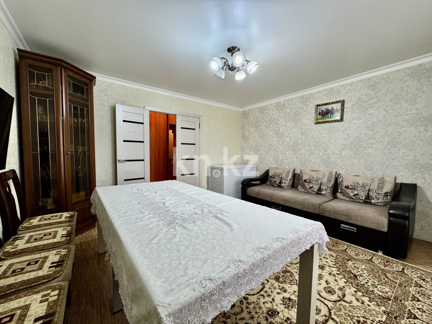 Продажа 4-комнатной квартиры, 77 м², ул. Гапеева, дом  12 в Караганде - фото 4