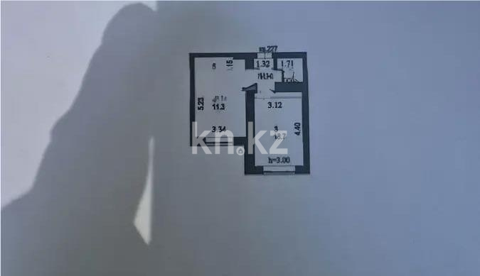 Продажа 2-комнатной квартиры, 40 м² в Астане - фото 5