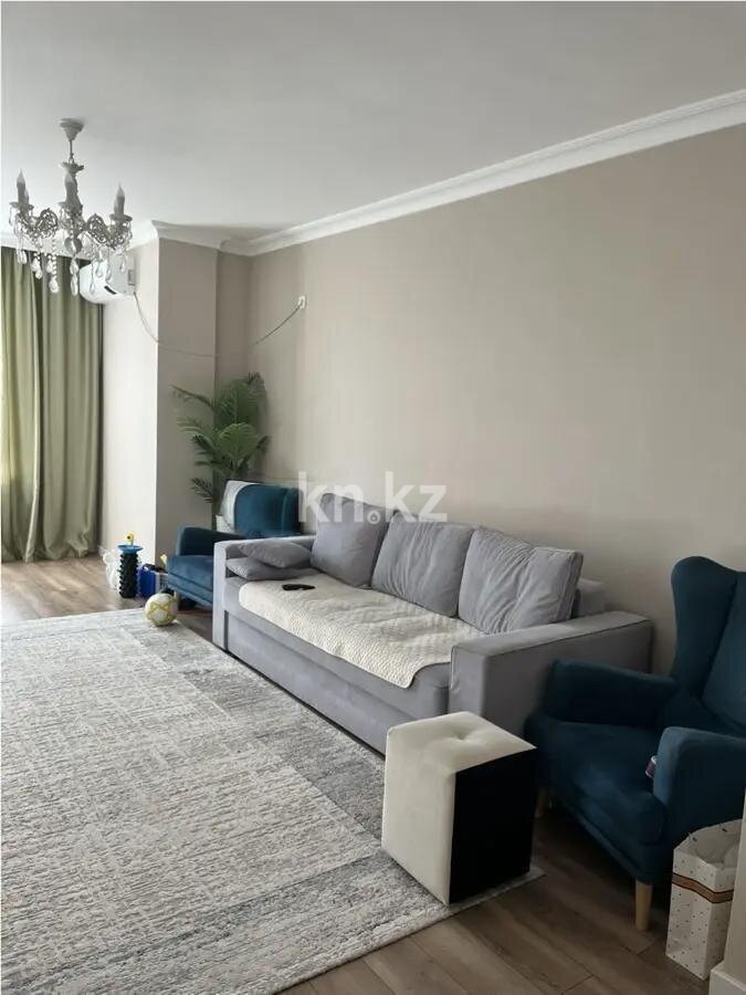 Продажа 3-комнатной квартиры, 84 м² в Астане