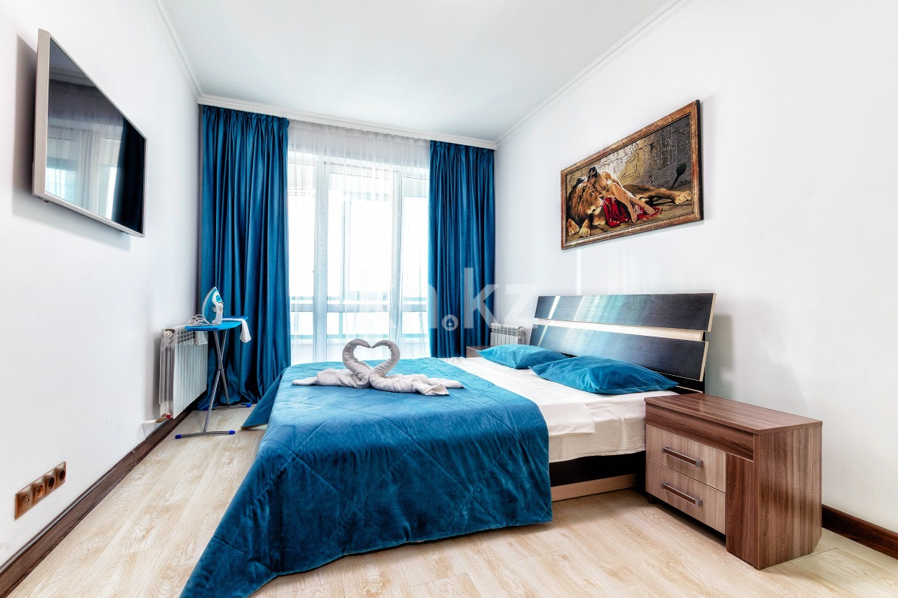 Аренда 2-комнатной квартиры посуточно, 65 м² в Астане - фото 2