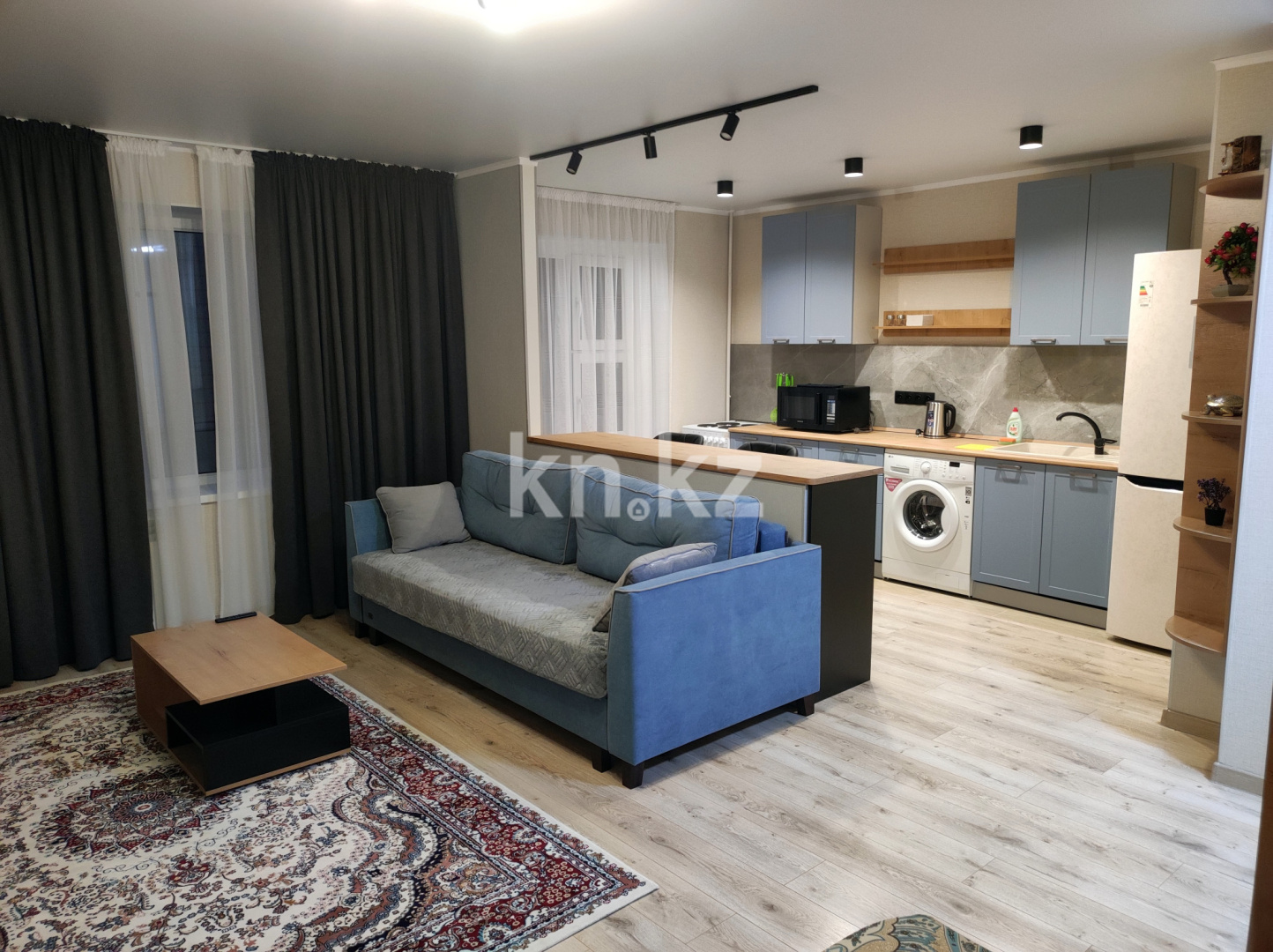 Аренда 1-комнатной квартиры посуточно, 37 м² в Актау - фото 2