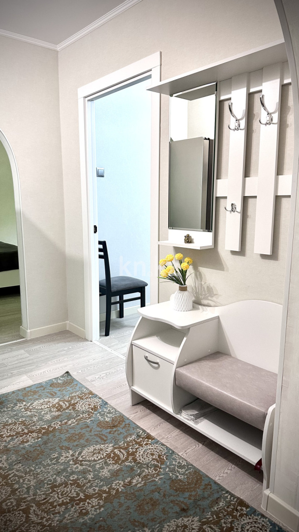 Аренда 2-комнатной квартиры посуточно, 48 м², ул. Си Синхая, дом  18 - Гагарина в Алматы - фото 11