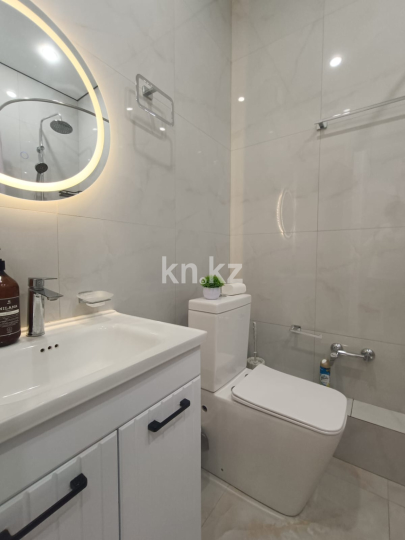 Аренда 2-комнатной квартиры посуточно, 65 м² в Алматы - фото 5
