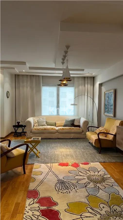 Продажа 3-комнатной квартиры, 125 м², мкр-н Мирас, дом  157 в Алматы