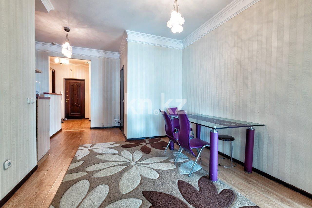 Аренда 2-комнатной квартиры посуточно, 70 м², ул. Достык, дом  5/2 - ул. Сауран в Астане - фото 5