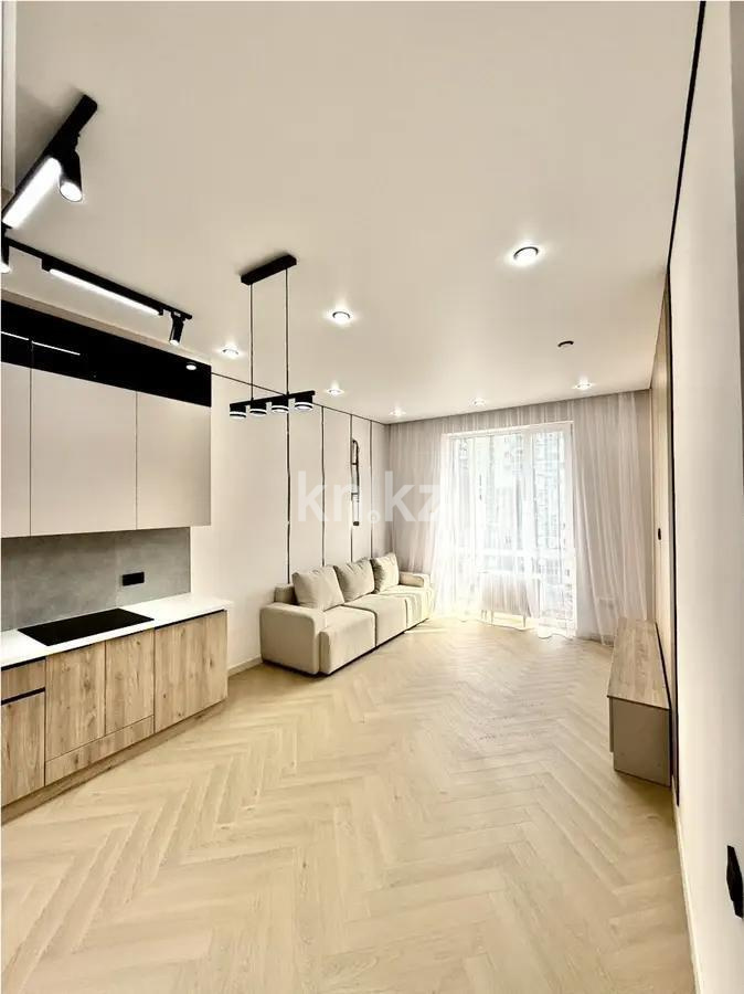 Продажа 1-комнатной квартиры, 44.6 м² в Алматы