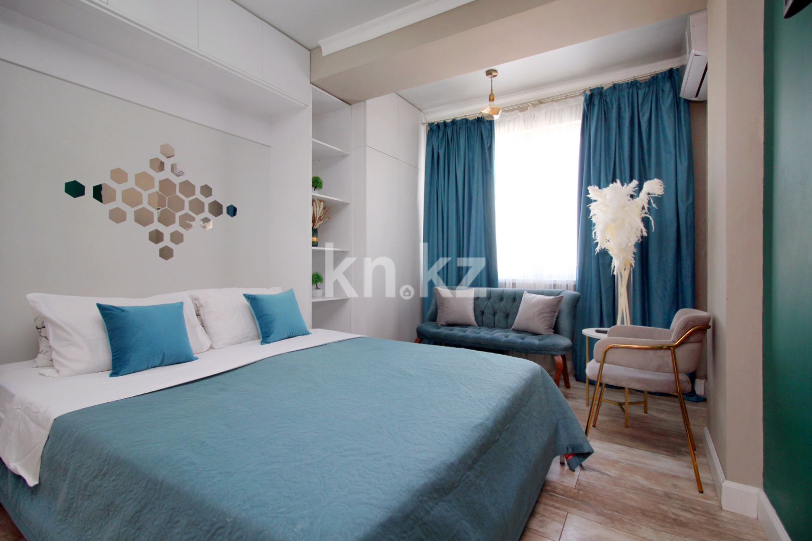 Аренда 1-комнатной квартиры посуточно, 35 м² в Алматы - фото 3