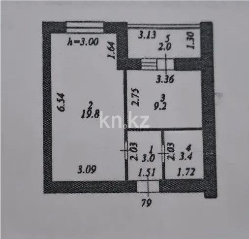 Продажа 1-комнатной квартиры, 37.5 м² в Астане - фото 4