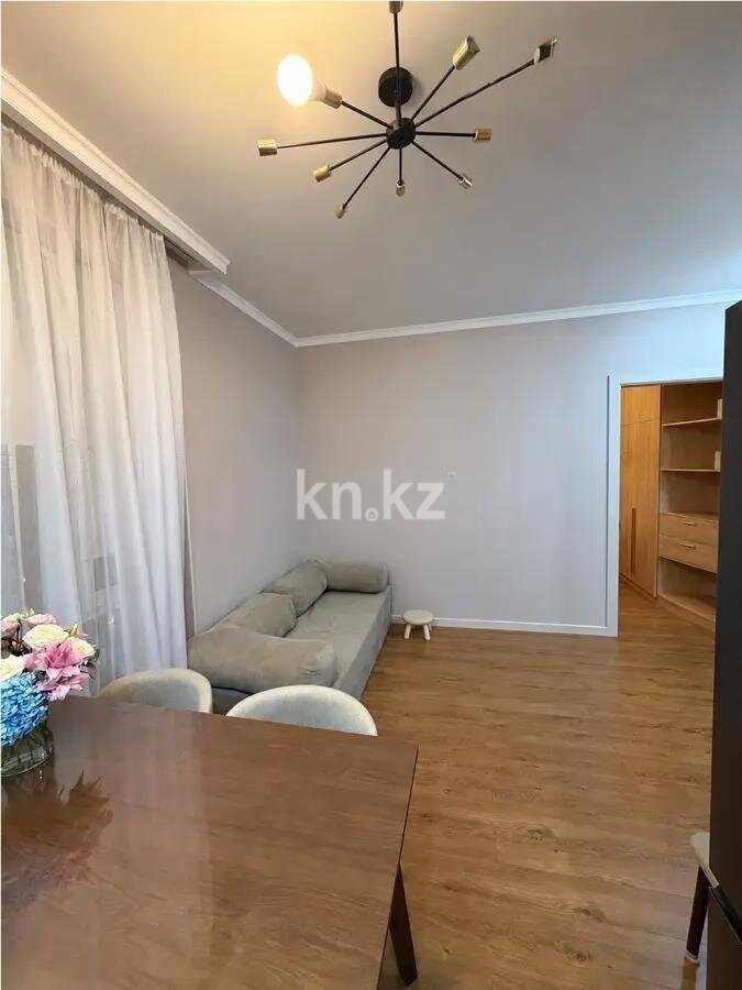 Продажа 1-комнатной квартиры, 41.1 м² в Алматы