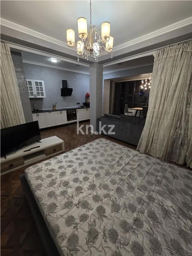 Продажа 1-комнатной квартиры, 61.8 м², пр. Гагарина, дом  124 в Алматы - фото 2