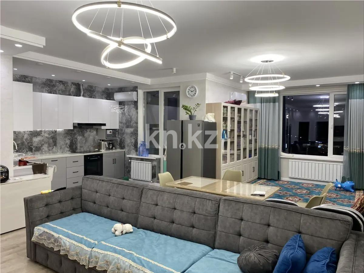 Продажа 3-комнатной квартиры, 99.2 м² в Алматы