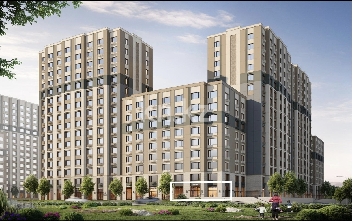 Продажа помещения, 101 м² в Шымкенте