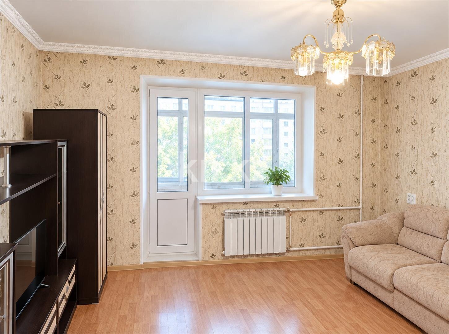 Продажа 2-комнатной квартиры, 53 м² в Караганде