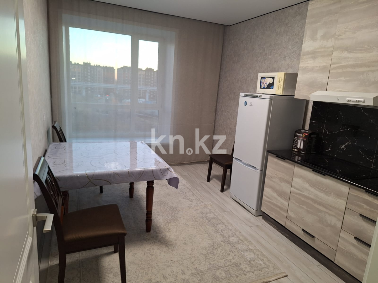 Аренда 1-комнатной квартиры, 45 м², ул. Нажимеденова, дом  44 - ул. Жургенова в Астане - фото 3