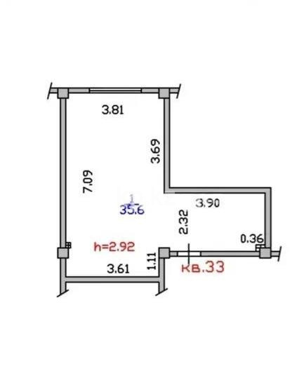 Продажа 1-комнатной квартиры, 36 м², мкр-н 20, дом  46 в Алматы - фото 5