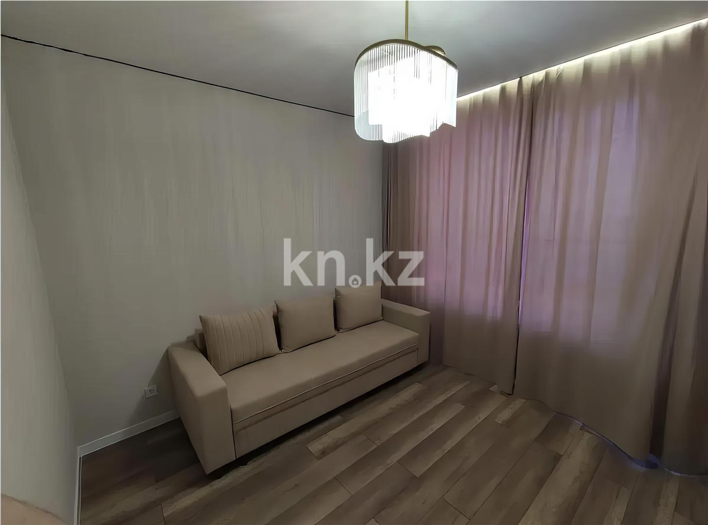 Продажа 2-комнатной квартиры, 45.1 м² в Астане