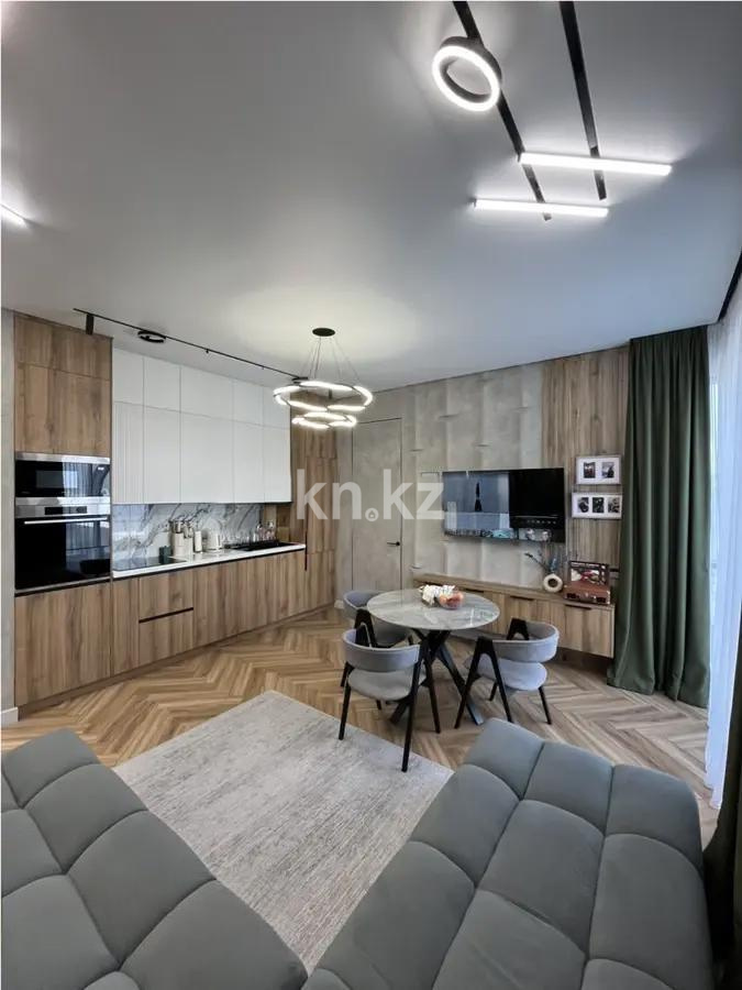 Продажа 2-комнатной квартиры, 49 м² в Алматы - фото 2