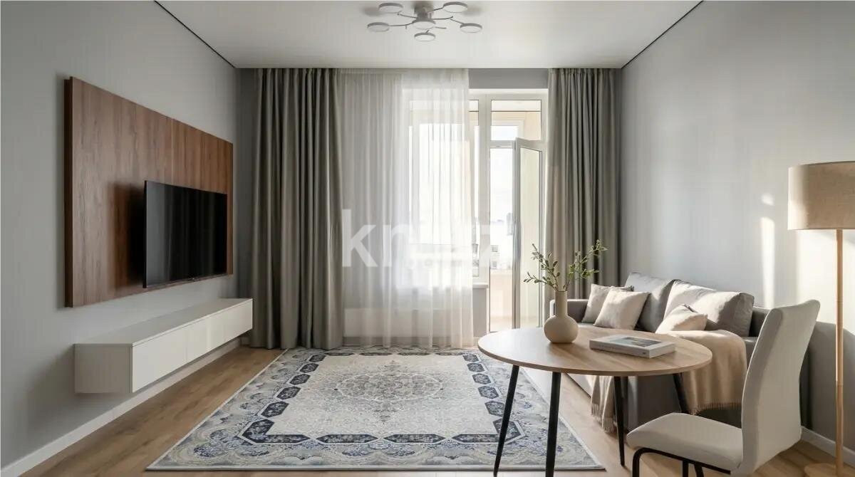Продажа 2-комнатной квартиры, 43 м² в Астане