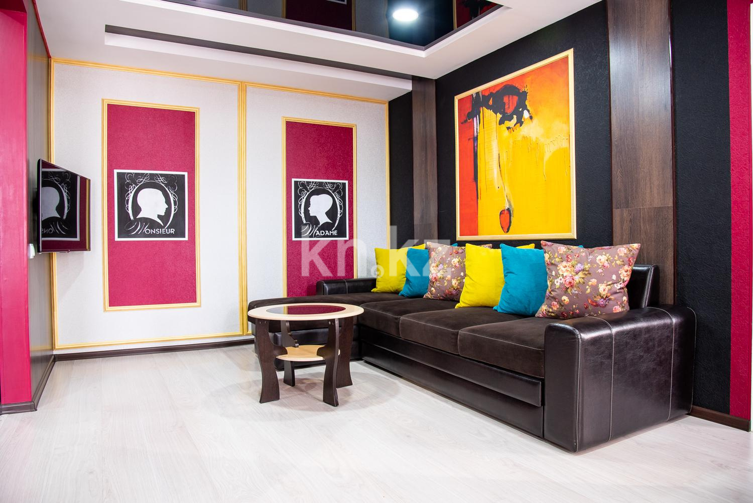 Аренда 1-комнатной квартиры посуточно, 32 м², ул. Гоголя, дом  53 в Караганде - фото 4