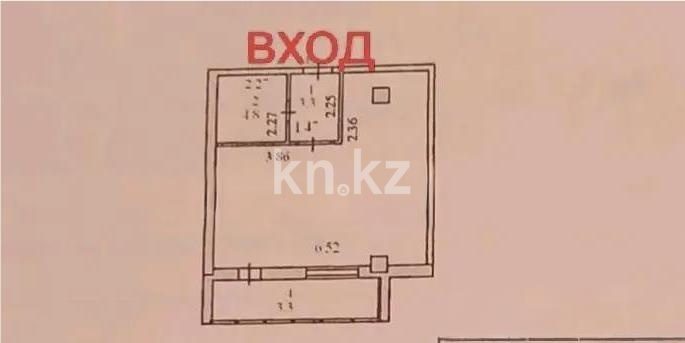 Продажа 1-комнатной квартиры, 42.5 м² в Астане - фото 4