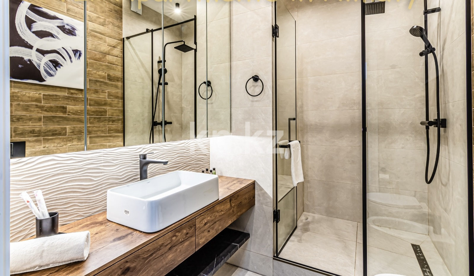 Аренда 4-комнатной квартиры, 139 м² в Алматы - фото 21