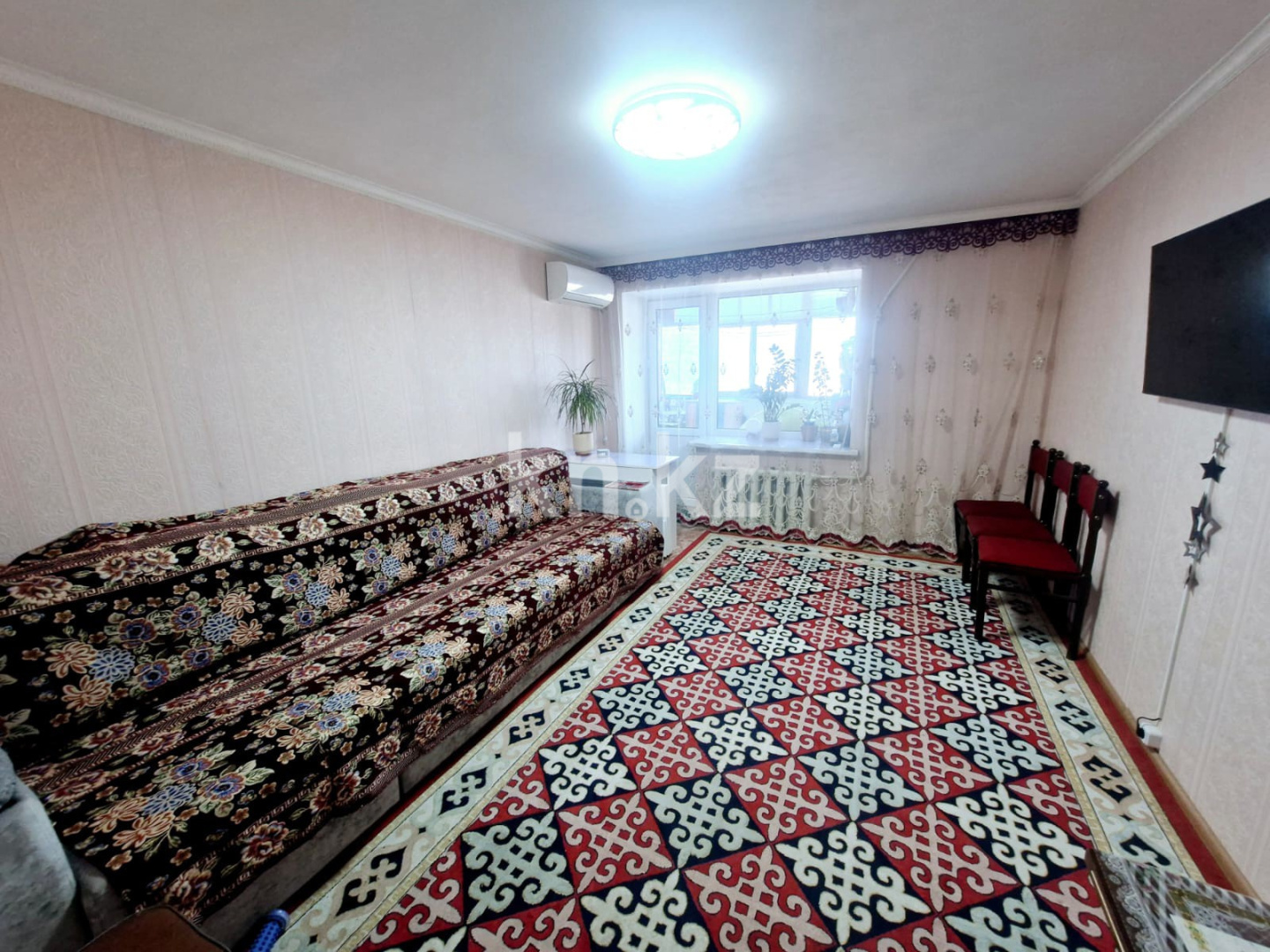 Продажа 3-комнатной квартиры, 56.7 м² в Костанае