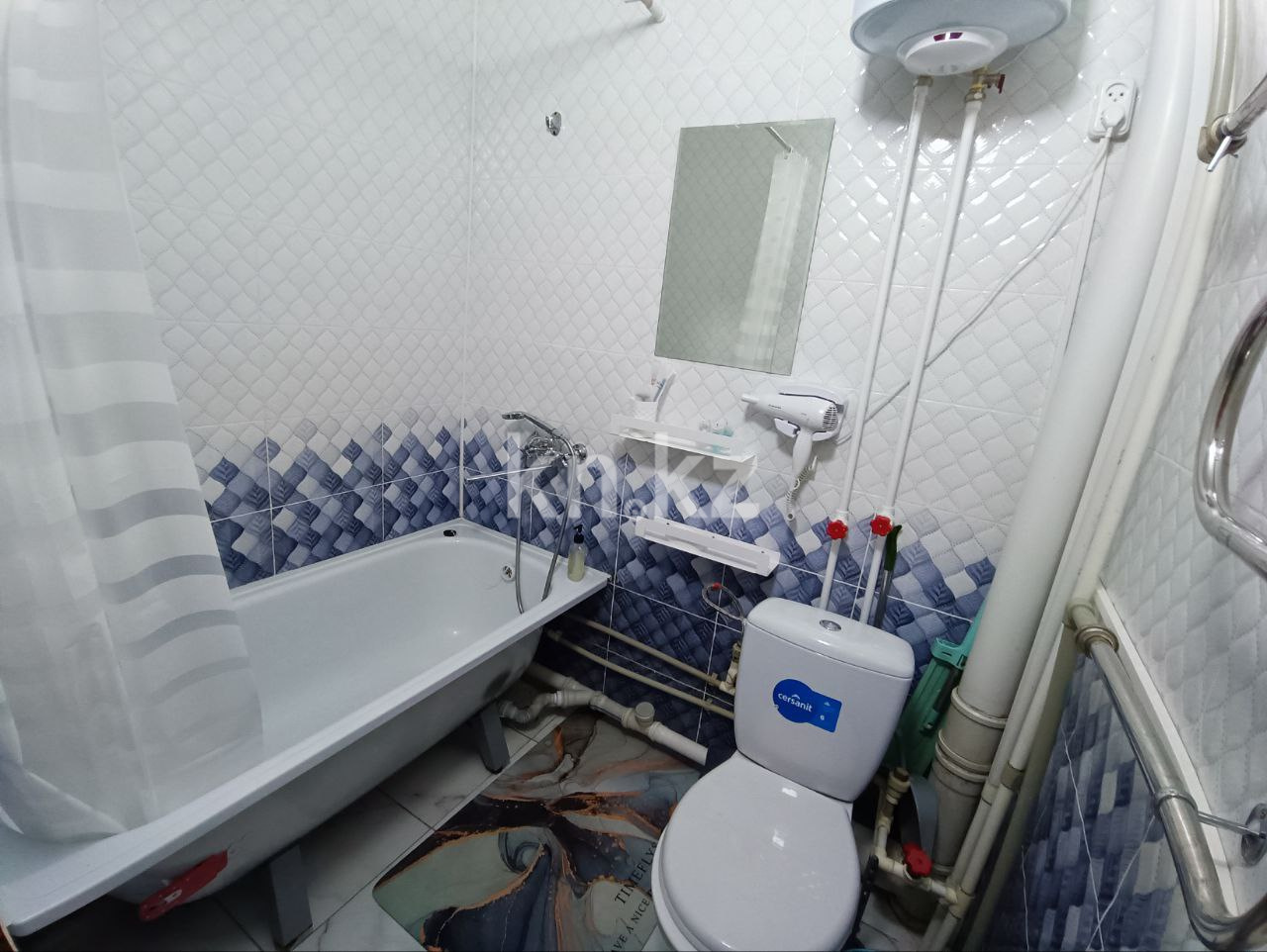 Аренда 1-комнатной квартиры посуточно, 31 м², Сабитовой, дом  23а в Балхаше - фото 32