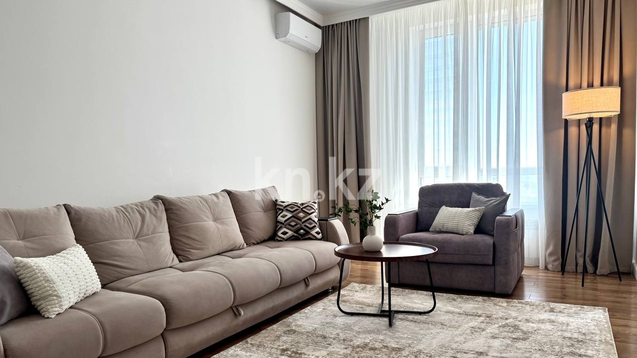 Аренда 2-комнатной квартиры посуточно, 75 м² в Астане - фото 3