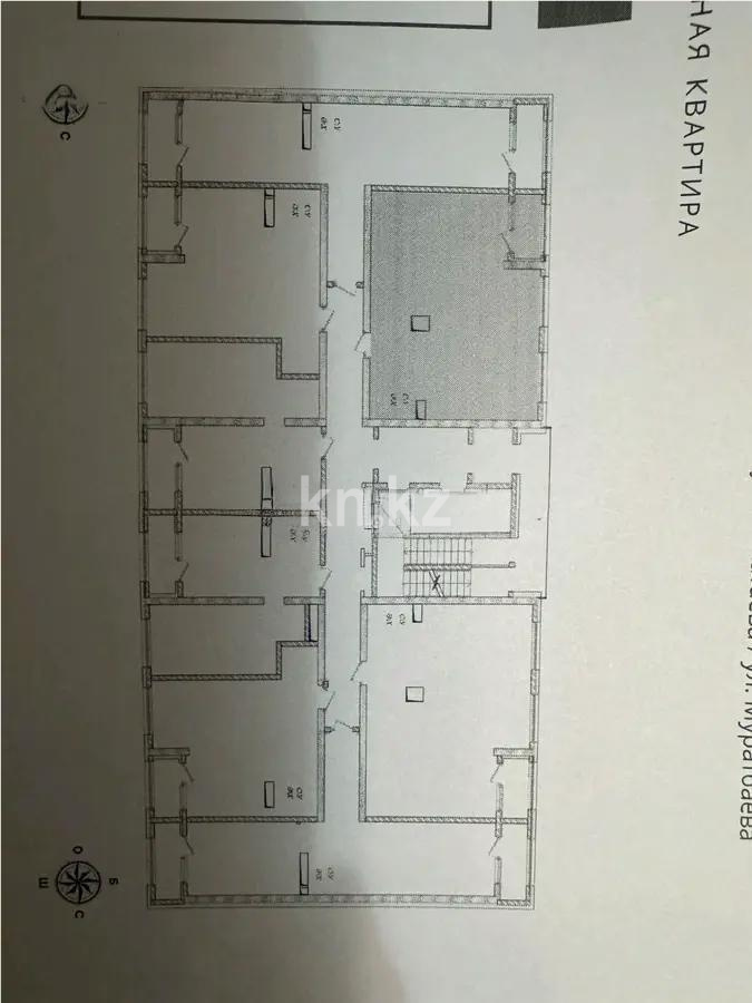 Продажа 2-комнатной квартиры, 65.02 м², ул. Муратбаева, дом  14/10 в Алматы