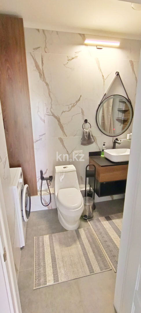 Аренда 2-комнатной квартиры посуточно, 60 м², ул. Абишева, дом  36 - ул. Райымбек батыра в Алматы - фото 9