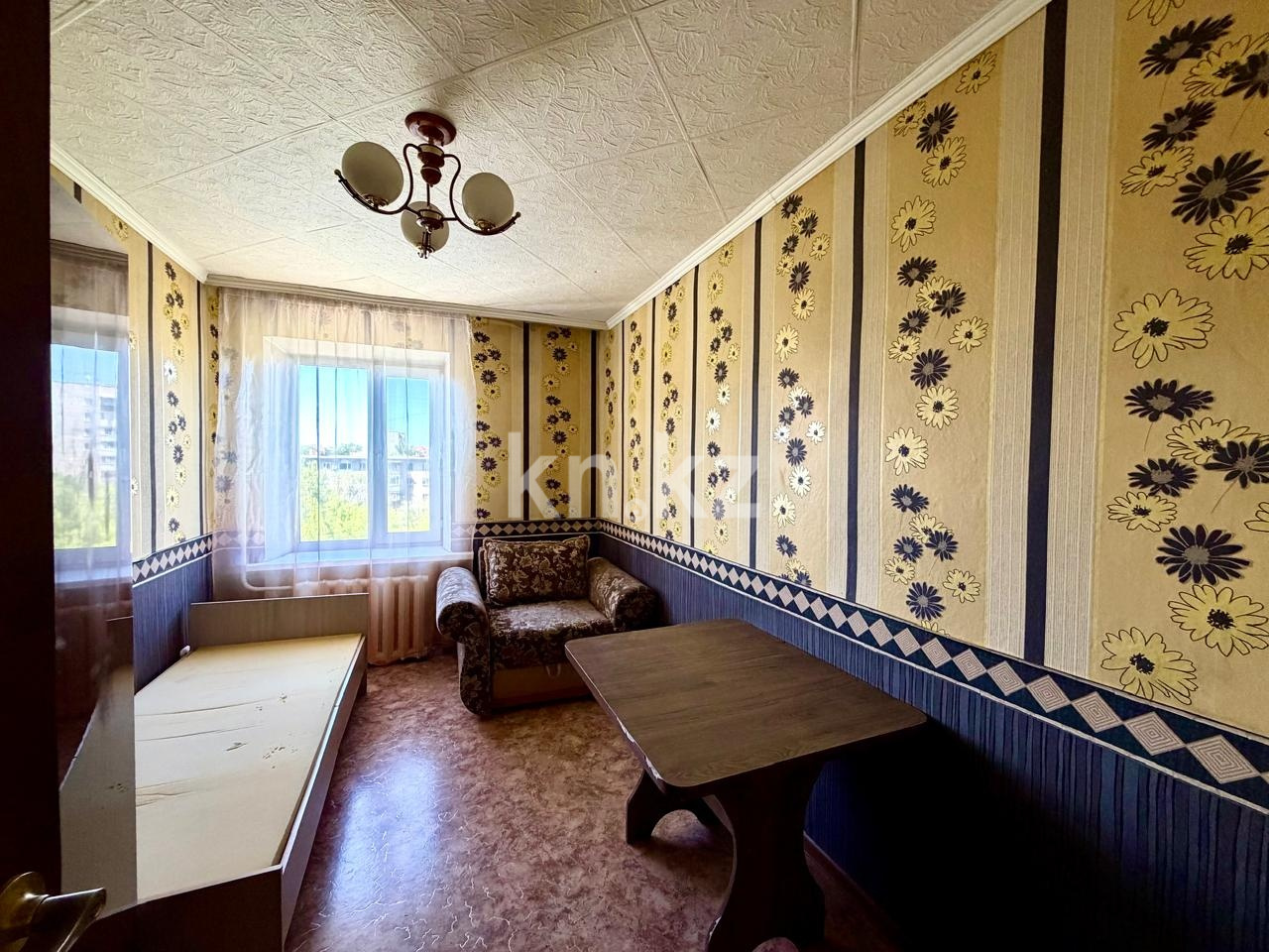 Продажа 2-комнатной квартиры, 45 м² в Караганде