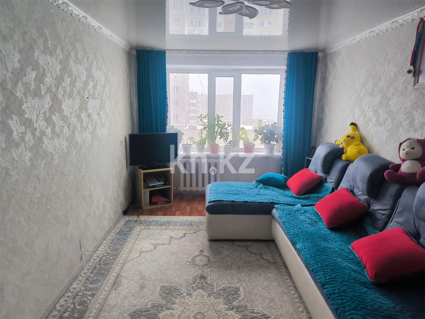 Продажа 3-комнатной квартиры, 66 м², ул. Абая в Темиртау