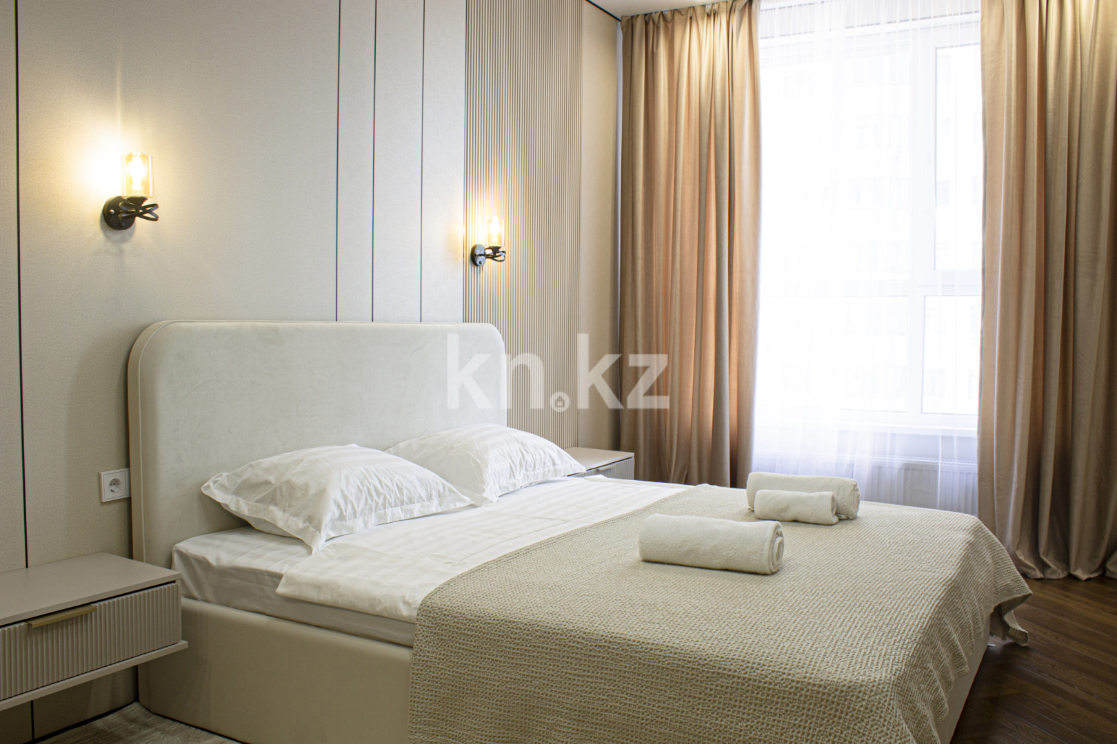 Аренда 2-комнатной квартиры посуточно, 53 м² в Алматы - фото 2