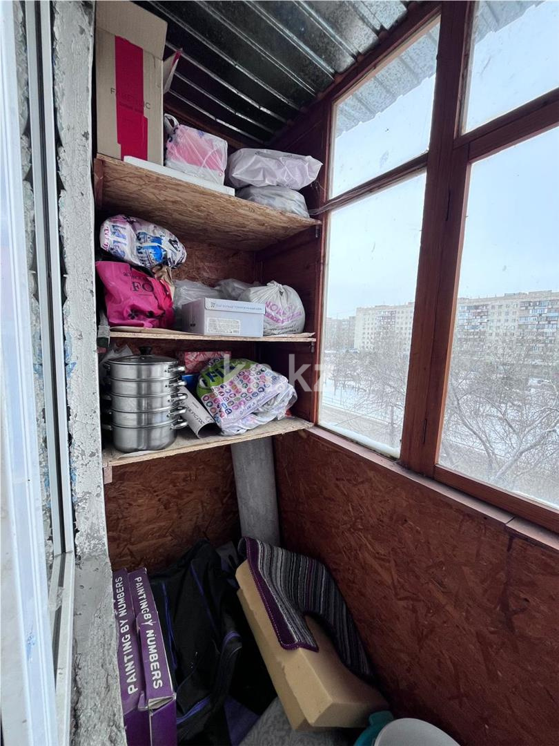 Продажа 4-комнатной квартиры, 61 м², пр. Строителей, дом  16 в Караганде - фото 13