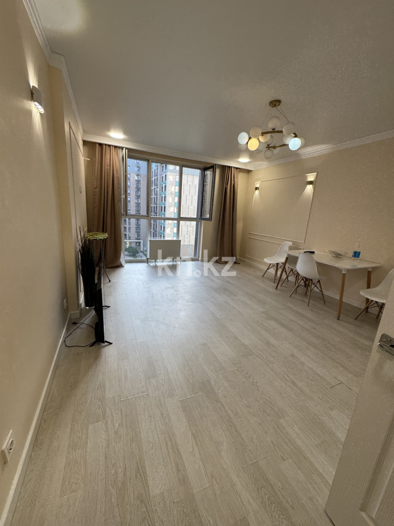 Продажа 1-комнатной квартиры, 46.6 м² в Алматы - фото 4