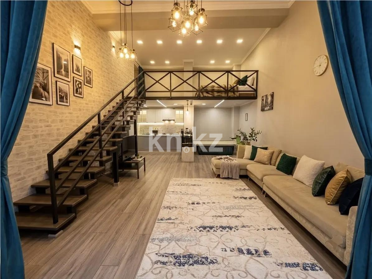 Продажа 2-комнатной квартиры, 91 м² в Алматы